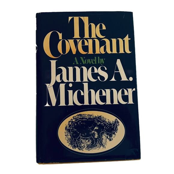 THE COVENANT James A. Michener Hardcover Book Books Hard Copy - Picture 1 of 9